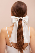 CRISTAL SILK BOW