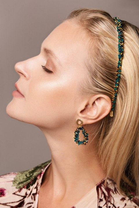 Opaska Emerald Stardust Opaska Emerald Stardust