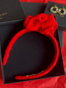 RED SILK