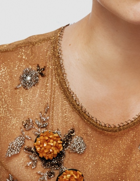 BALTIC Milk Brooch