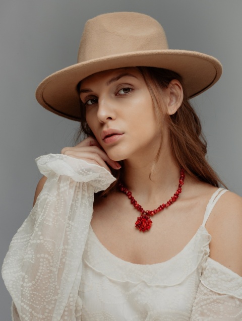 Naszyjnik Mountain Coral