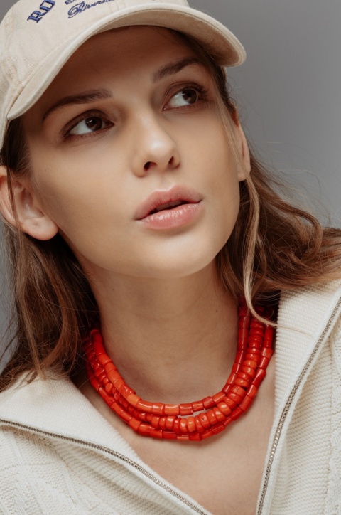 Naszyjnik Red Tradition