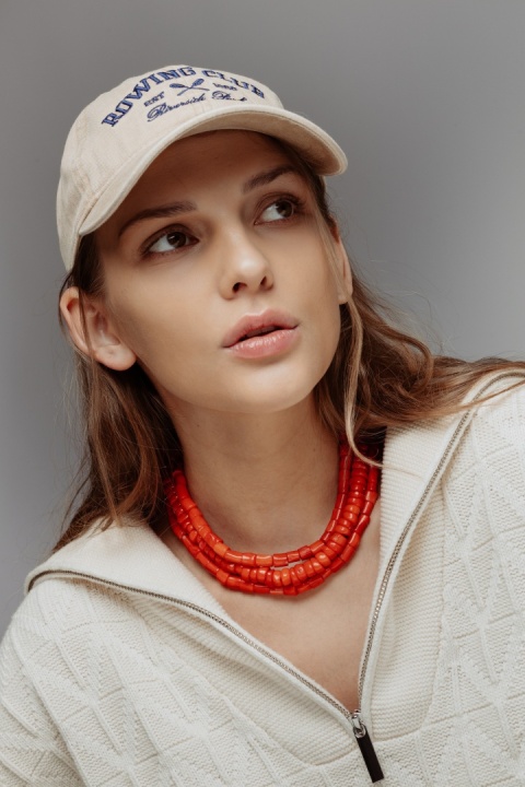 Naszyjnik Red Tradition