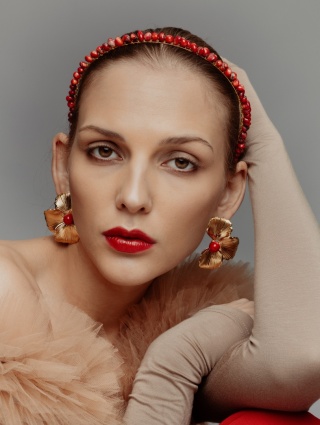 Opaska Red Coral Spirit