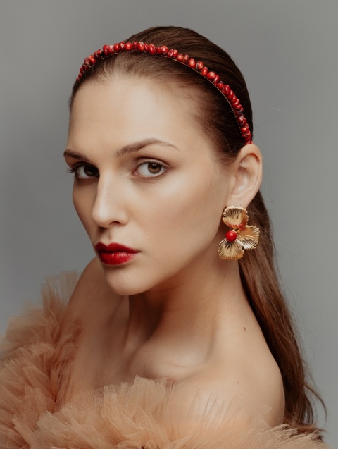 Opaska Red Coral Spirit