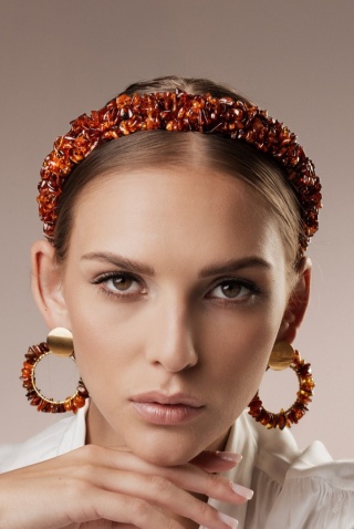 Opaska Amber Lady New