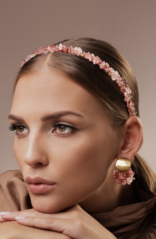 Opaska Rose Glow