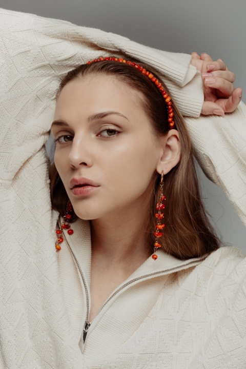 Kolczyki Coral Spirit