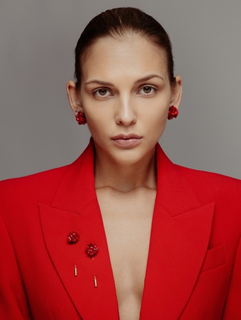 Kolczyki/klipsy Coral Lady