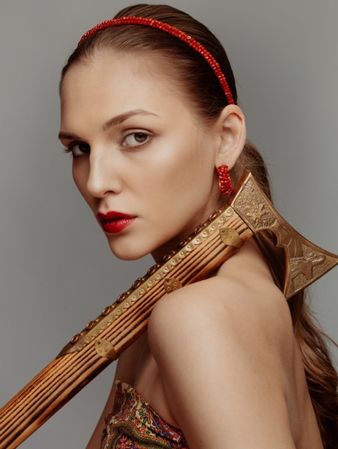 Kolczyki Highland Coral