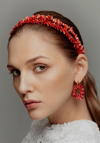 Komplet Opasek Coral Duo