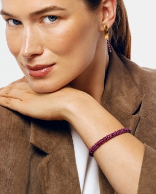 Bransoletka BALTIC Ruby