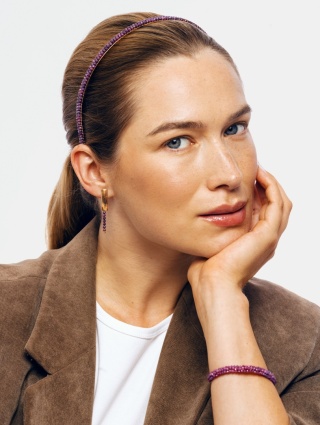 Bransoletka BALTIC Ruby